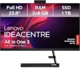 Lenovo IdeaCentre 3 All in One PC (23.8″ Full HD Display; AMD Ryzen 5, 16 GB RAM, 1 TB SSD, AMD Radeon, Win11 Home inkl. Tasatur & Maus) für 399,99 € inkl. Versand