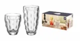 Leonardo Becherset BRINDISI (8-tlg., 4 kleine + 4 große Gläser)
