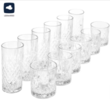 2x Leonardo LIMITED Becherset 12-tlg.