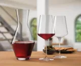 Leonardo Puccini Weißwein-Set – 3er-Set Wein-Gläser & Glas-Karaffe