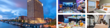 Den Haag: ÜN im 4* Leonardo Royal Hotel inkl. Frühstück, Club & Spa Nutzung + Parkplatz ab 292,80 € für 2 Personen