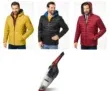 Lerros Herren Steppjacke in 4 Farben + GRATIS Handstaubsauger (Wert 35,94 €) –  für je 39,99 € inkl. Versand