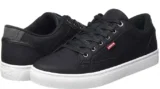 Levi’s Courtright Sneaker in Schwarz