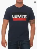 Levi’s Herren Sportswear Logo Graphic T-Shirt für 15,00 € inkl. Prime-Versand (statt 28,90 €)