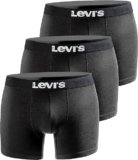 Levi’s Herren Boxershort Print Limited Black Edition 3er-Pack (5 Farben, Gr. S bis XXL) für 19,59 € inkl. Prime-Versand