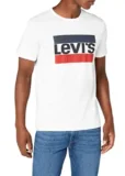 Levi’s Herren T-Shirt Sportswear Logo Graphic (Weiß,XXS bis 3XL) für 10,40 € inkl. Prime-Versand (statt 22,98 €)