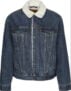 Levi’s® EX-BF Sherpa Trucker W Jeansjacke Blau (Gr. S bis L) für 38,40 € inkl. Versand (statt 67,87 €)