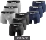 Levi´s Boxer Print Limited Edition Herren Boxershorts 2X3Er Pack (3 Farben, Gr. S Bis Xxl) Für 34,00 € Inkl. Versand