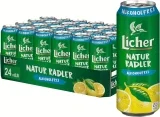 Licher Natur Radler Alkoholfrei Biermix 24er Pack (24x500ml)