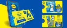 Der neue Lidl Family Club mit wöchentlich exklusiven Coupons