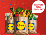 🛒 Lidl Gewinnspiel: 1 Jahr Gratis Einkaufen im Wert von 6.600€