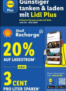 Lidl Plus App ⛽ 3 ct pro Liter & 20% auf Ladestrom bei Shell sparen