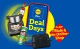 Lidl Plus Deal Days – bis zu 50% Rabatt auf Haushaltsgeräte, Mähroborter, Grills u.v.m.