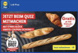 Lidl Plus Quiz mit Lösungen: Gratis Baguette oder Croissant ab 10 € MBW