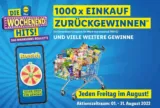 Lidl Wahnsinns-Roulette – Sofortgewinne sowie Chance auf Gratis Einkauf