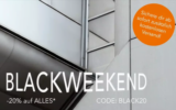 Liebeskind Berlin Black Week: 20 % Rabatt auf alles (50 € MBW)