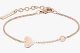 Liebeskind LJ-0511-B-20 Damen Armband Herz Edelstahl Rose (20 cm) für 26,99 € inkl. Prime-Versand (statt 43,00 €)
