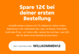 12 € Lieferando-Gutschein für App Neukunden 🍕 (20 € MBW)
