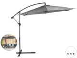 Lifa Garden Ampelschirm Mit Schutzhülle (4 Farben) Für 73,90 € Inkl. Versand