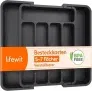 Lifewit Besteckkasten für Schubladen (4 Farben, Gr. extra groß-8 Fächer bis mittel Tiefe 31 cm) für 4,99 € inkl. Prime-Versand (statt 9,98 €)