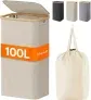 Lifewit Wäschekorb mit Deckel (100 Liter) für 13,86 € inkl. Prime-Versand (statt 25,00 €)