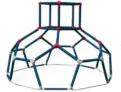 Lil Monkey Klettergerüst Dome Climber für 54,94 € inkl. Versand statt 78,55 €