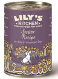 Lily’s Kitchen Dosen-Nassfutter Hundesenior-Rezeptur mit Truthahn (6 x 400g) ab 7,85 € inkl. Prime Versand (statt 26,19 €)