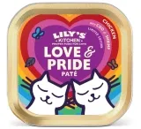 Lily’s Kitchen Nassfutter Für Ausgewachsene Katzen Huhn Mit Kabeljau Und Garnelen Paté (19 X 85 G) Ab 15,67 € Inkl. Prime-Versand (Statt 22,61 €)