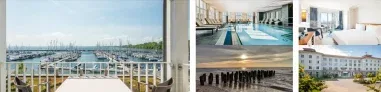 Ostsee-Auszeit im Lindner Hotel Boltenhagen: 2 Nächte inkl. Frühstück, Dinner & Wellness ab 285,60 € für 2 Personen