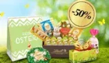 Lindt: 50% Rabatt auf alle Osterartikel 🍫🍬 + Versandkostenfrei ab 25,00 € MBW