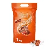 Lindt LINDOR Schokoladen Kugeln Blutorange (1kg)