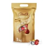 Lindt LINDOR Schokoladen Kugeln Klassische Mischung (1kg)
