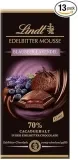 Lindt Schokolade Edelbitter Mousse Blaubeer-Lavendel Tafel 13er Pack (13x150g)