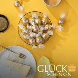 Lindt Schokolade LINDOR Kugeln Cheesecake (137 g Beutel)