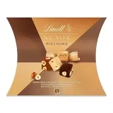 Lindt Schokolade NUXOR Kissenpackung Mischung (206g  Cremige Gianduja Schokoladen-Würfel in drei Sorten) ab 10,16 € inkl. Prime-Versand (statt 14,25 €)