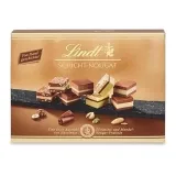Lindt Schokolade – Schicht Pralinen Mandel- Haselnuss- und Pistazien-Nougat (125g) für 6,69 € inkl. Prime-Versand (statt 9,99 €)