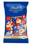 Lindt Schokolade Swiss Napolitains | 1 kg für 16,16 € inkl. Prime Versand (statt 27,34 €)