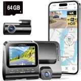 Lingdu V620 Auto Dashcam mit 4K + 1080P inkl. SD-Karte für 59,99 € inkl. Versand (statt 119,99 €)