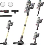 Linkifly Akku Staubsauger 48000pa/550W/70Mins Staubsauger Kabellos für 59,99 € inkl. Versand (statt 119,00 €)