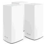 Linksys Velop MX12600 Tri-Band Mesh-WiFi 6-System (AX4200), für mehr als 120 Geräte – 3er-Pack für 199,99 € inkl. Prime-Versand (statt 396,15 €)