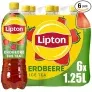 Lipton Ice Tea Strawberry Eistee 6er Pack (6 x 1,25 l) für 6,99 € inkl. Prime-Versand zzgl. Pfand (statt 10,14 €)