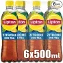 Lipton Ice Tea Zitrone (Eistee mit Zitronen Geschmack EINWEG (6 x 0.5 l)) ab 5,03 € inkl. Prime-Versand zzgl. Pfand (statt 7,14 €)