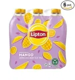 Lipton Iced Tea Mango 6Er Pack (6 X 1,25 L) Für 6,99 € Inkl. Prime-Versand Zzgl. Pfand