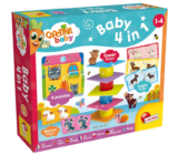 Lisciani 79872 Carotina Baby, 4-in-1-Spiel für 4,28 € inkl. Prime-Versand (statt 11,80 €)