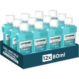 Listerine Cool Mint Mild Mundspülung Alkoholfrei (12x80ml)