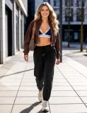 Litherday Jogginghose Damen Lang (Gr. S bis XXL)