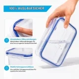LocknLock CLASSIC Frischhaltedose (360ml – 100 % luft- und wasserdichte Vorratsdose)