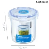 LocknLock Classic Frischhaltedose Ø 11,4 x 11,7 cm 100% luft- und wasserdicht (700ml)