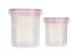 QVC Neukunden: LocknLock Frischhaltedosen-Set (2-teilig 700 ml + 1,2 l) mit Sieb-Einsatz für 3,99€ inkl. Versand