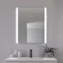 Loevschall Vega Square Spiegel mit Beleuchtung (mit Beleuchtung 60×70 cm Smart LED Spiegel) für 51,21 € inkl. Versand (statt 102,00 €)